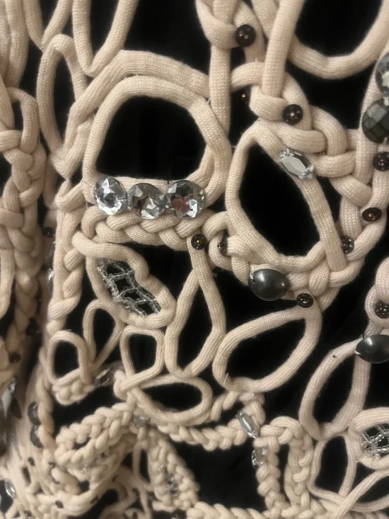 Diane von Furstenberg Embroidered Jacket - Picture 2 of 4